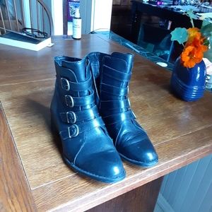 Black Born Boots